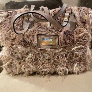 Valentino Cream "Rosette" Handbag